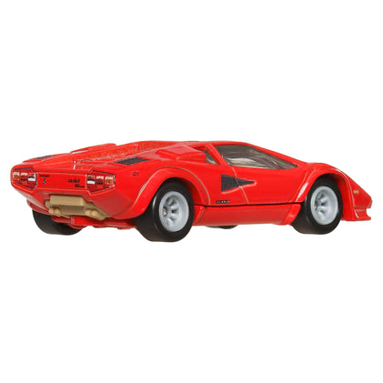 Hot Wheels Premium Car Culture 2-Pack, Lamborghini Countach LP5000 QV & Lancia Stratos Zero