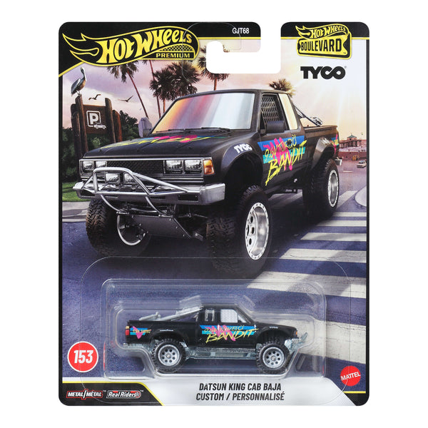 t*n様 THE KING OF COLLECTORS’24 SPECIALテリ Hot Wheels Premium Boulevard Datsun King Cab Baja Custom