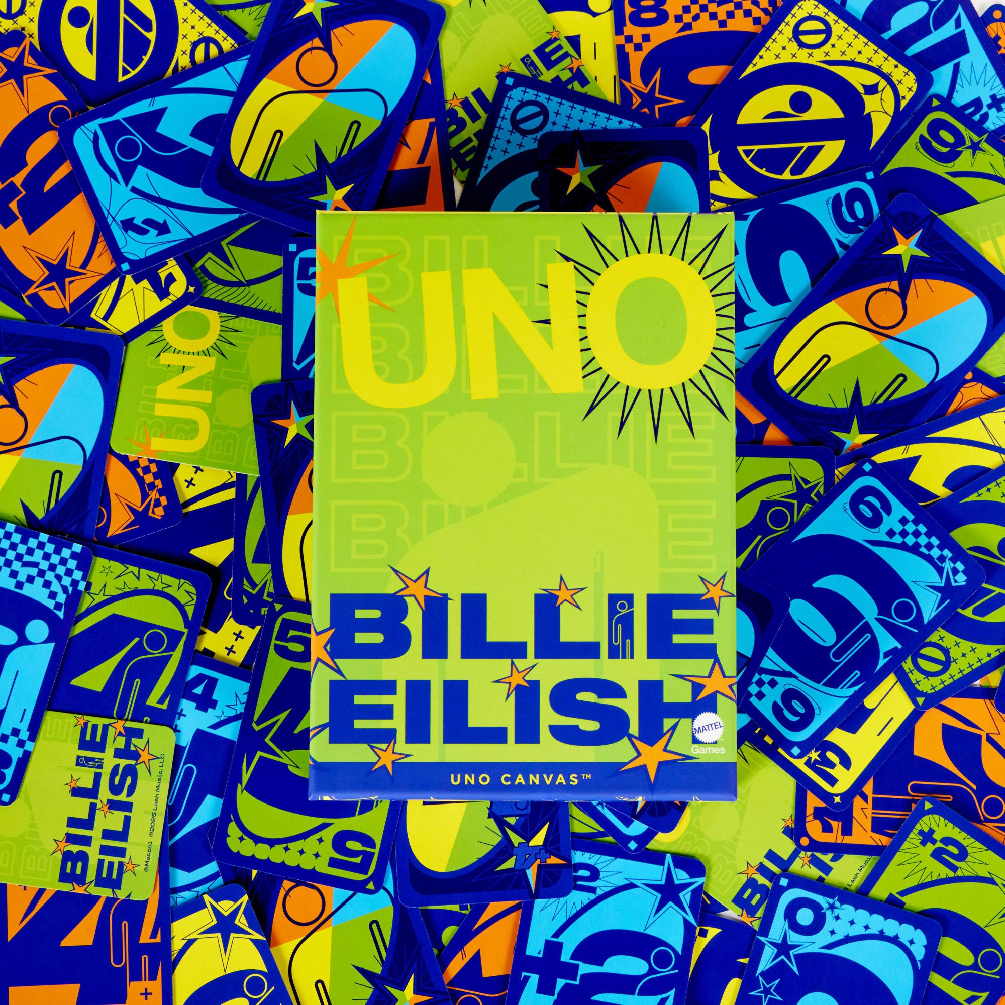 UNO Canvas Billie Eilish Deck