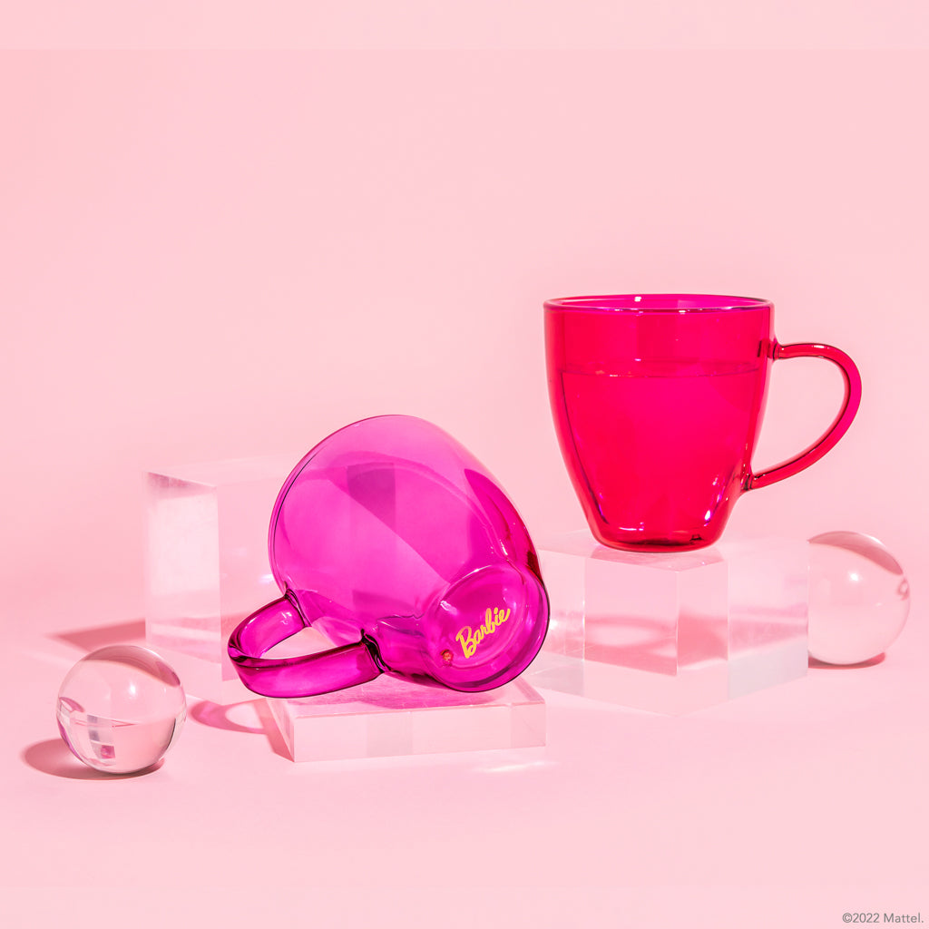 Barbie™ X Dragon Glassware® Dreamhouse™ Espresso Cups – Mattel Creations