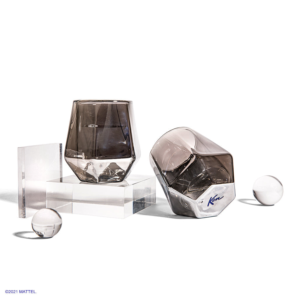 Barbie x Dragon Glassware Ken Whiskey Glasses | Shop Now