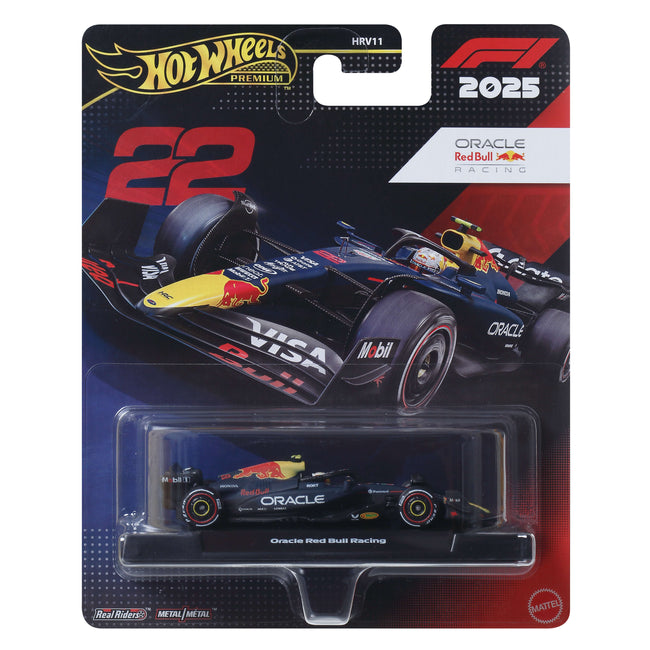 Hot Wheels Premium Formula 1® Oracle Red Bull Racing Team #22