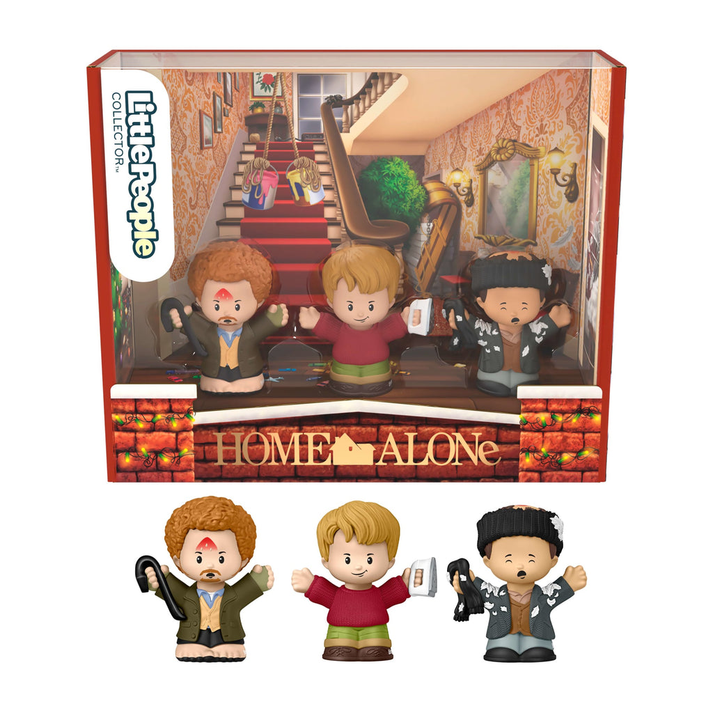 Little People Collector Home Alone Special Edition Set | Mattel Creations