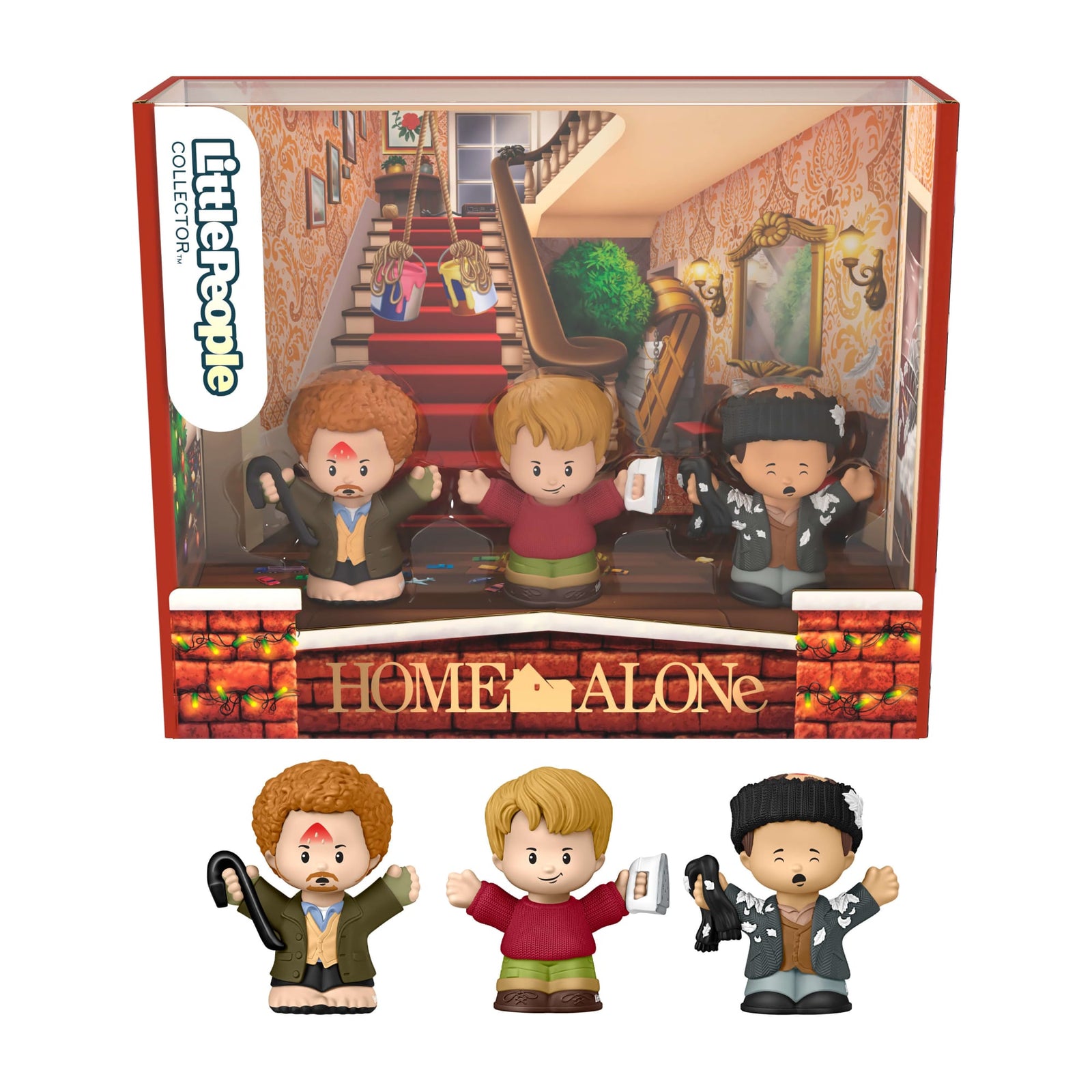 Little People Collector Home Alone Special Edition Set