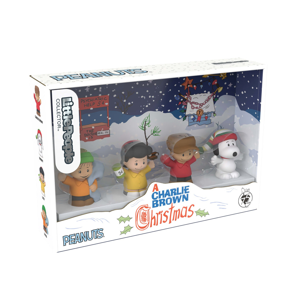 Little People Collector A Charlie Brown Christmas Special Edition Set