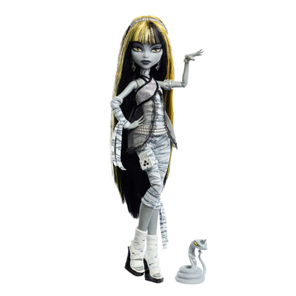 Monster High Reel Drama Cleo De Nile Collector Doll
