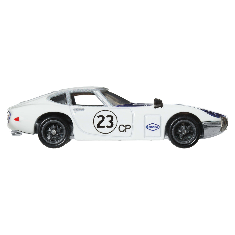 Hot Wheels Premium Car Culture 2-Pack Toyota 2000GT & Toyota Supra