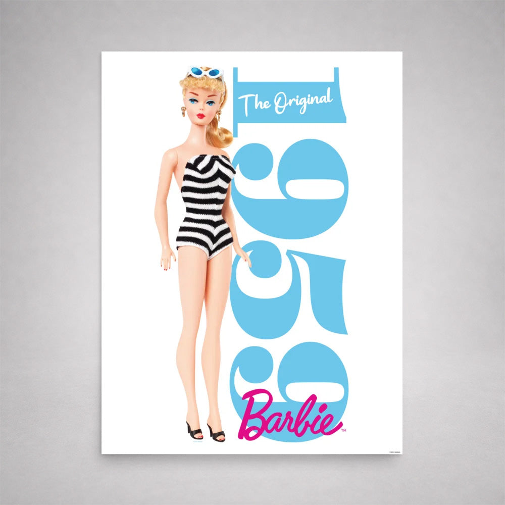 Barbie 1959 Original Poster
