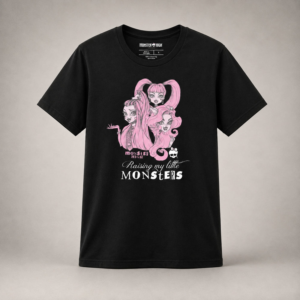 Monster High Raising Little Monsters Black T-shirt