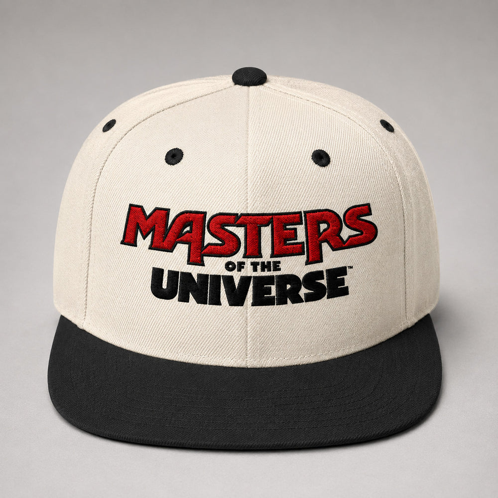 Masters of the Universe Movie Color block Logo Natural Hat