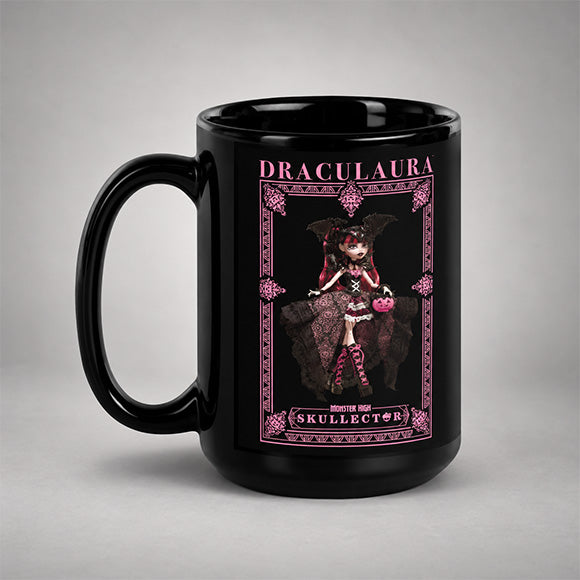Monster High Draculaura Halloween Edition Black Mug