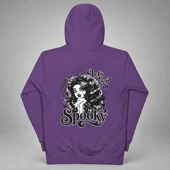 Monster High Let's Get Spooky Purple Hoodie