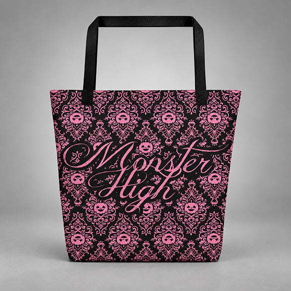 Monster High Draculaura Halloween Edition Black Tote