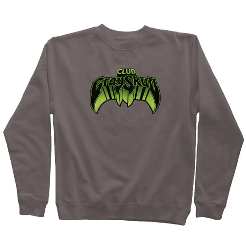 Masters of the Universe Club Grayskull Gray Sweatshirt
