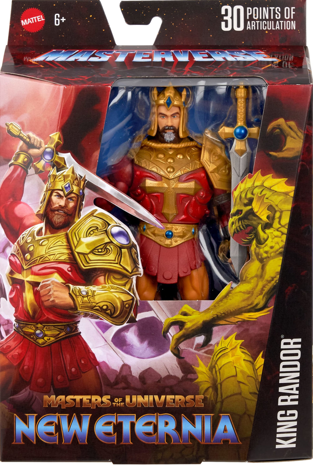 MOTU Masterverse King Randor Action Figure