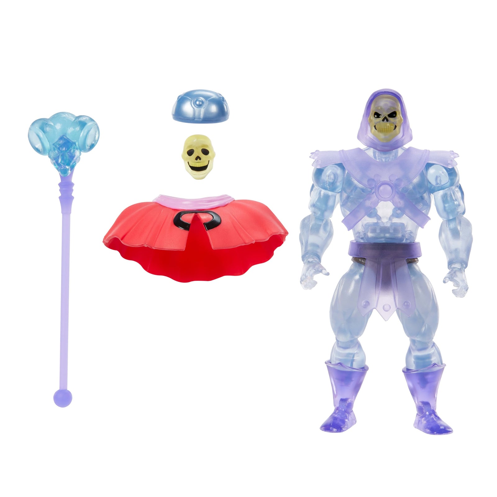 Masters of the Universe Origins Invisible Skeletor Action Figure