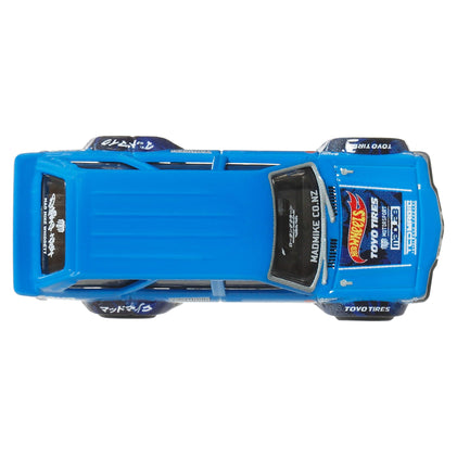 Hot Wheels Premium Car Culture Made Mike Mazda RX-3 Wagon/Remorque