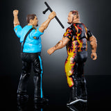 WWE Coliseum Collection Bam Bam Bigelow & Big Boss Man 2-Pack Action Figures