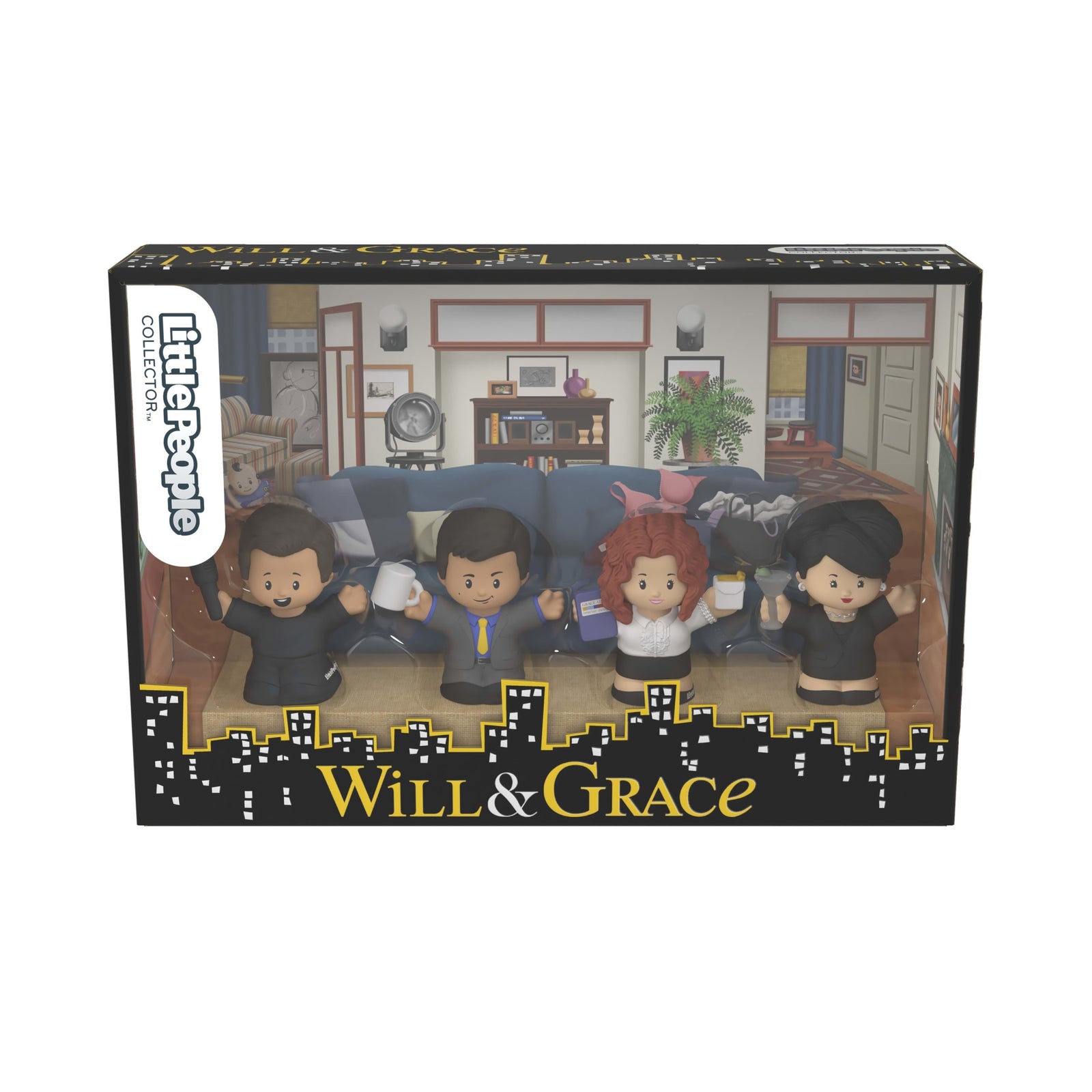 Little People Collector Will and Grace TV Series Special Edition Set