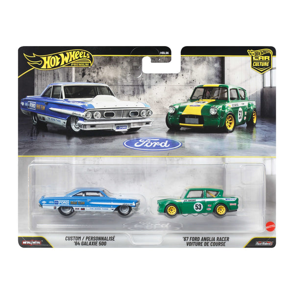 Hot Wheels Premium Car Culture 2-Pack | Mattel Creations