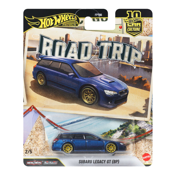 ホットウィール SUBARU LEGACY GT (BP)日本未発売 Hot Wheels Premium Car Culture Subaru Legacy GT (BP) | Mattel
