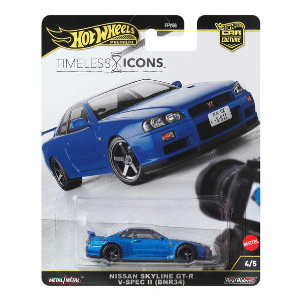 Hot Wheels Premium Car Culture Timeless Icons | Mattel Creations