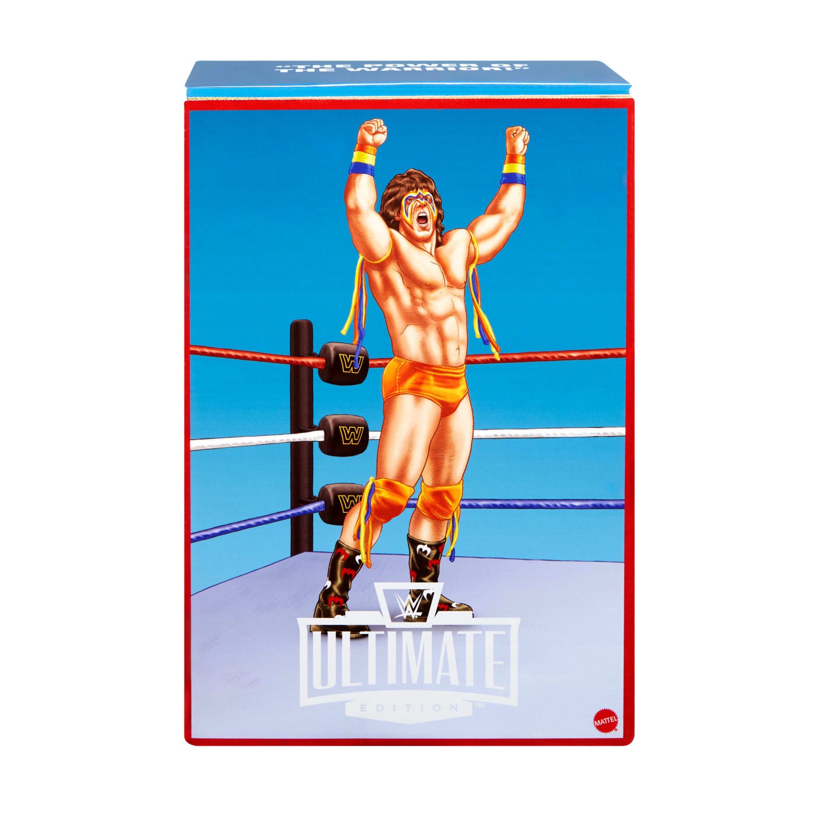 WWE Coliseum Collection Honky Tonk Man & Ultimate Warrior Ultimate Edition Figures