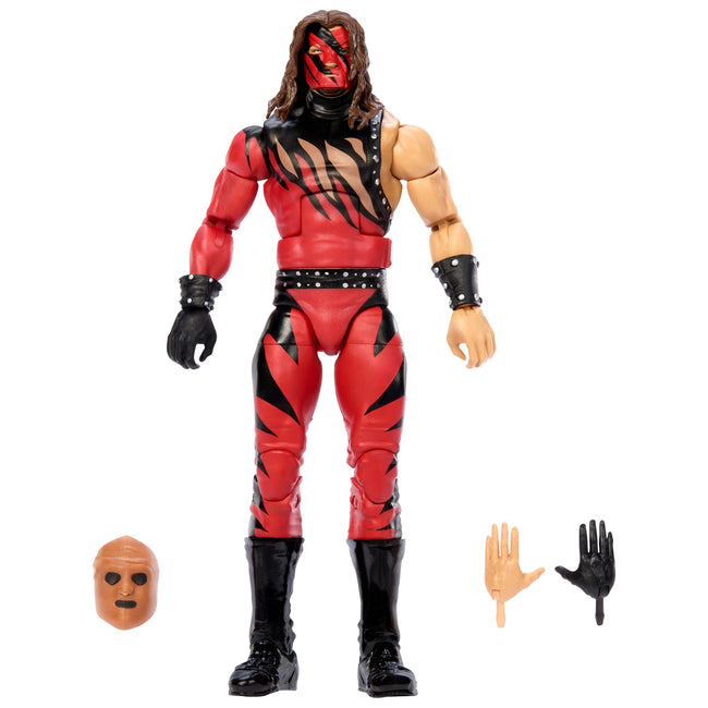 WWE Elite Collection Monday Night War Kane Action Figure & Golga Build-A-Figure Parts