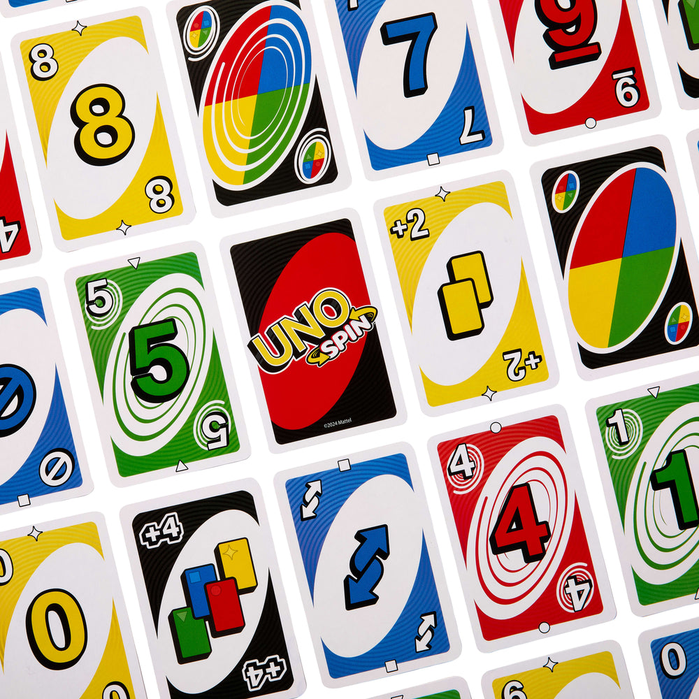 2 In Uno UNO Spin | Mattel Creations