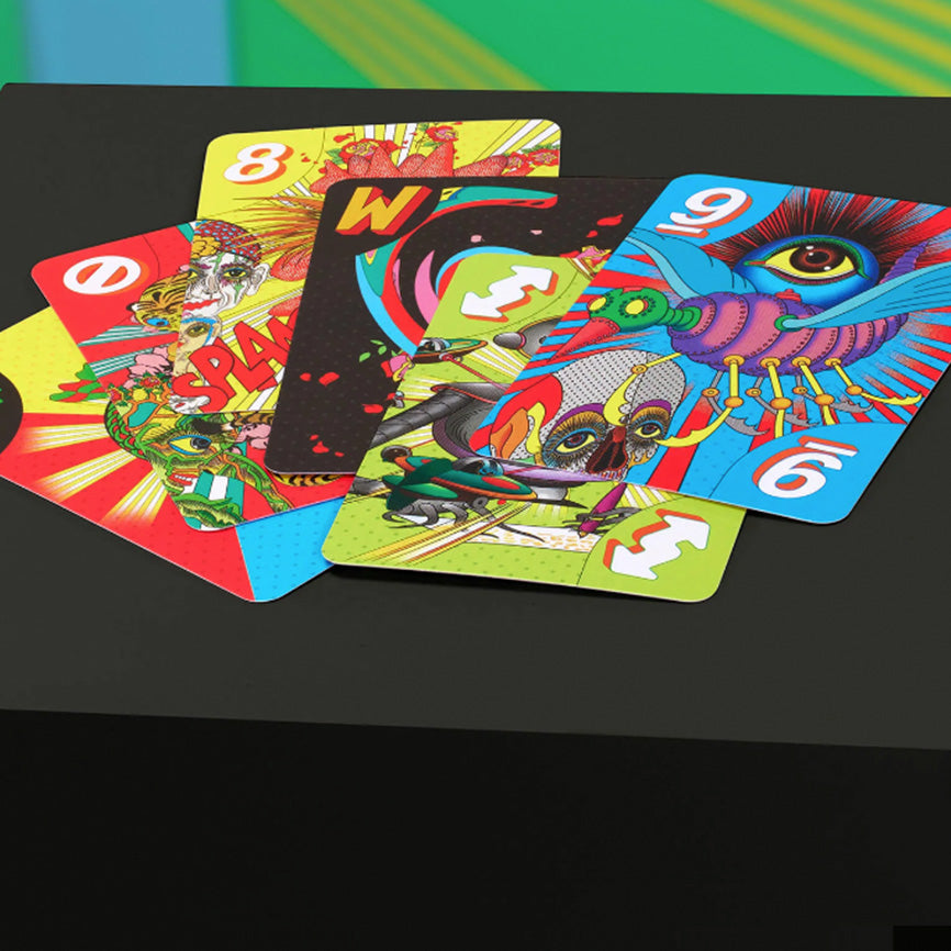 Uno Buzzmachine UNO Collectors – Premium UNO Decks | Mattel Creations
