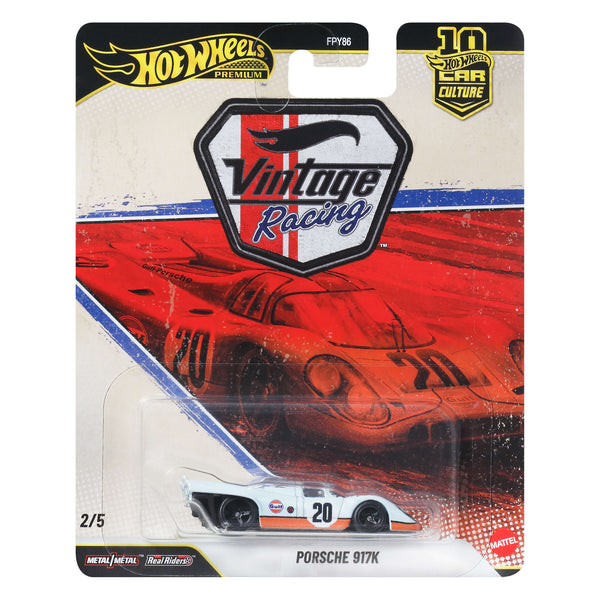 ホットウィール RLC ガルフ ポルシェ 917 Hot Wheels Premium Car Culture Porsche 917K | Mattel Creations
