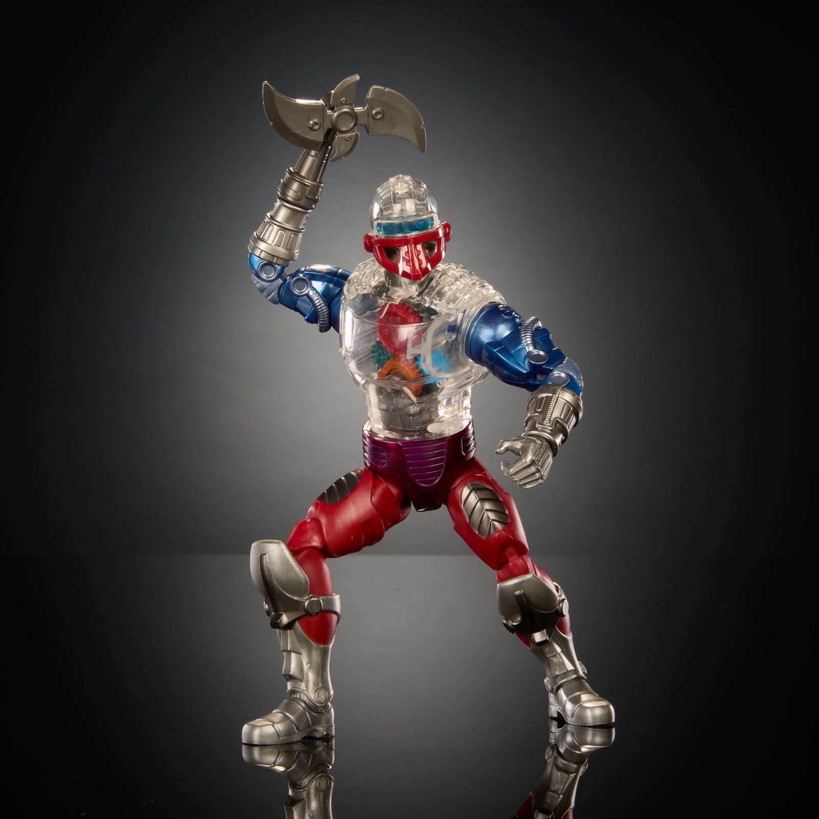 MOTU Masterverse Roboto Action Figure