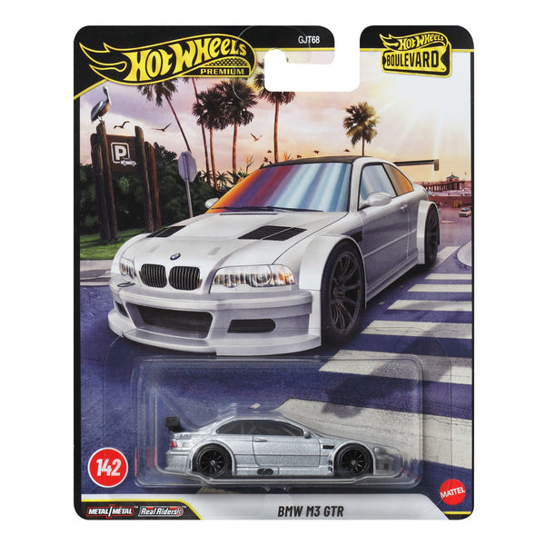 Hot Wheels Premium Boulevard BMW M3 GTR | Mattel Creations