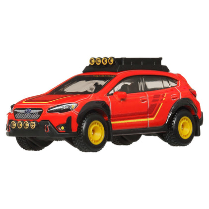 Hot Wheels Premium Car Culture 2-Pack Subaru Crosstrek & 2018 Toyota 4Runner
