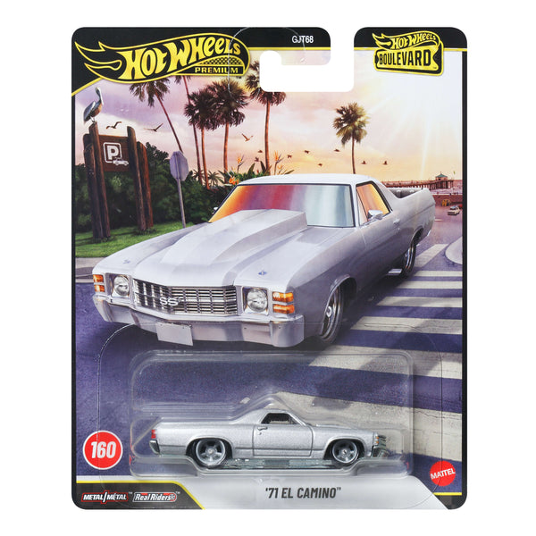 Hot Wheels Premium Boulevard '71 El Camino | Mattel Creations