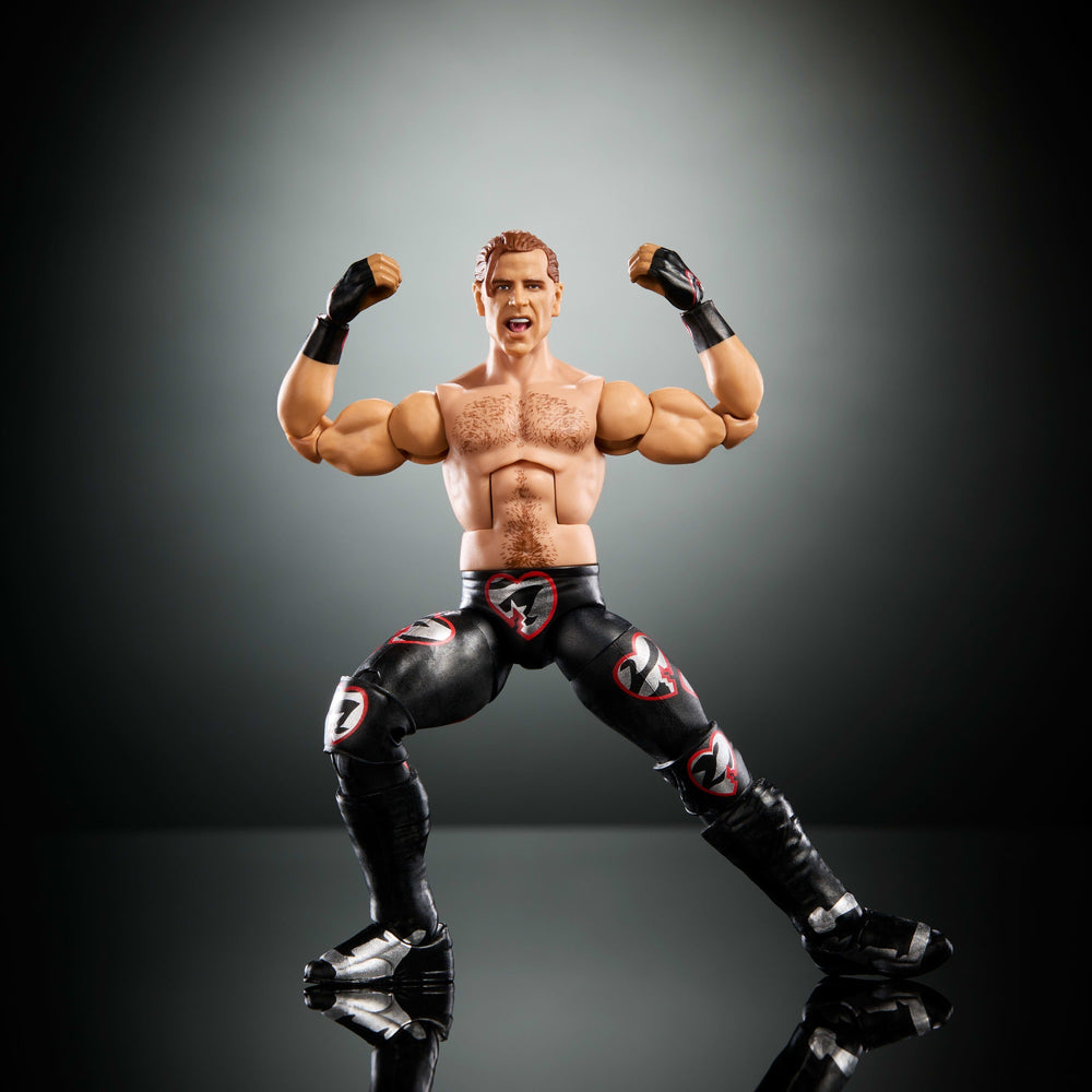 Figurine WWE Elite Collection Shawn Michaels Summerslam - Mattel 2025, 6 Pouces