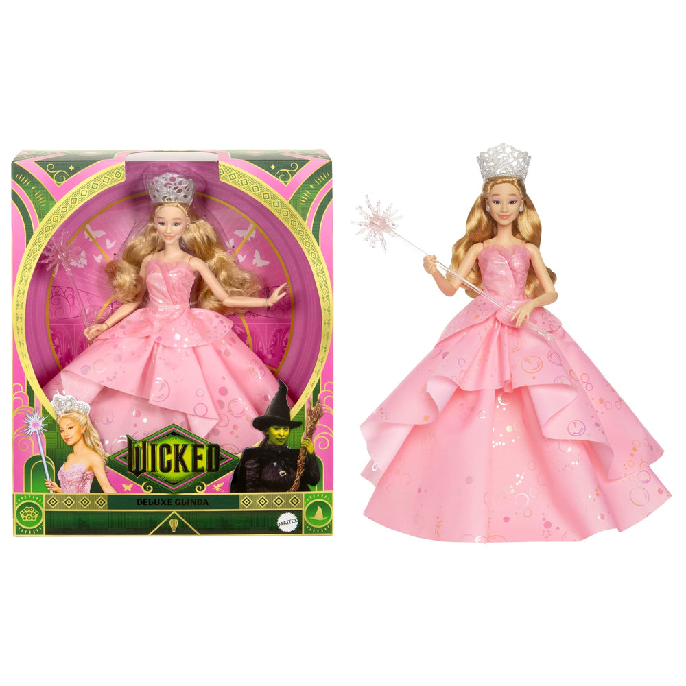 Wicked Deluxe Glinda Fashion Doll and Accessories