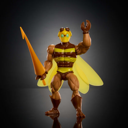 Masters of the Universe Origins Cartoon Collection Buzz-Off Action Figure