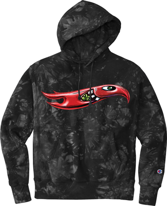 Hotwheels X Kenny Scharf Tie-Dye Hoodie