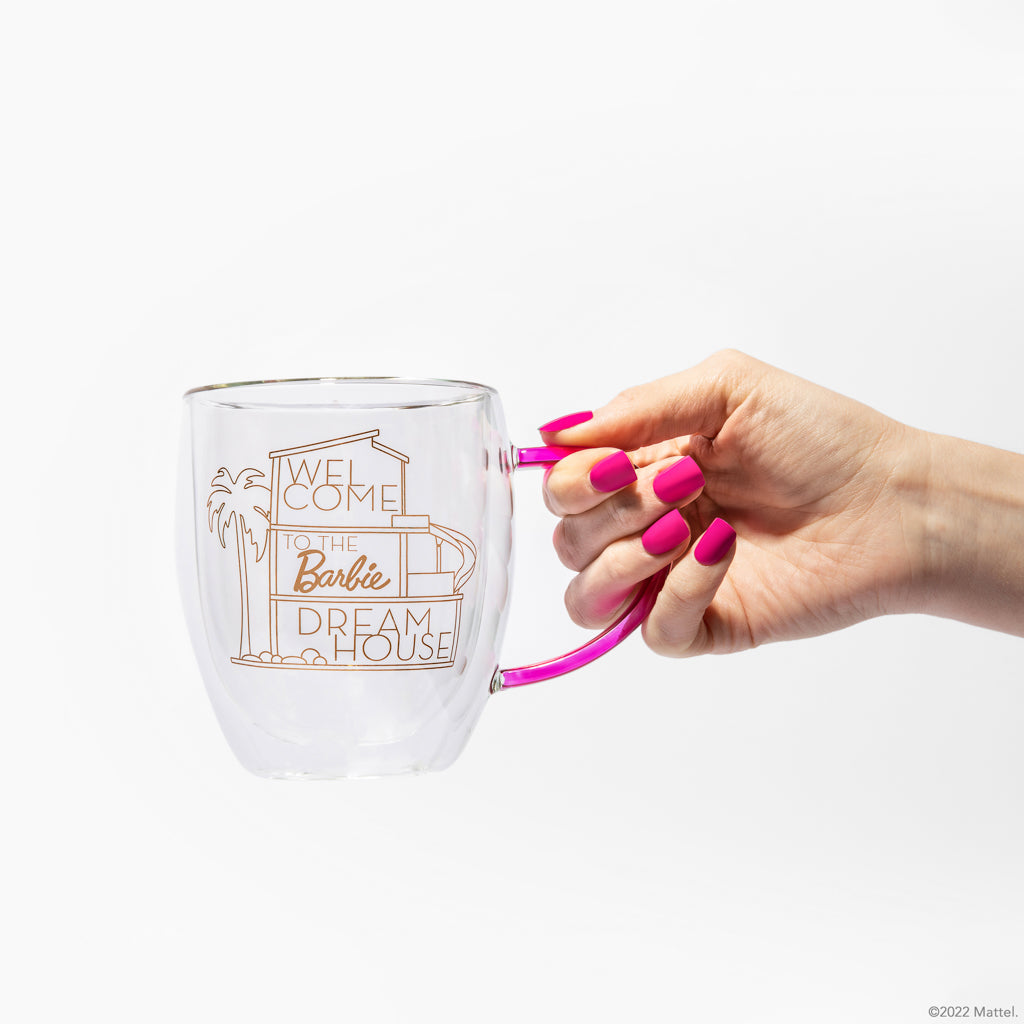 Barbie™ X Dragon Glassware® Dreamhouse™ Coffee Mugs