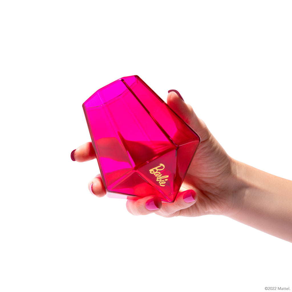 Barbie™ X Dragon Glassware® Dreamhouse™ Diamond Glasses