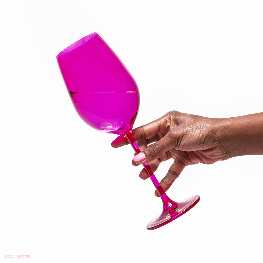 Buy the Barbie X Dragon Wine Glasses