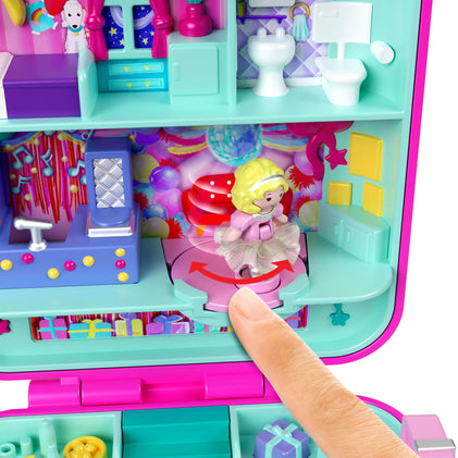 Polly Pocket Mattel 80th Anniversary Heritage Compact