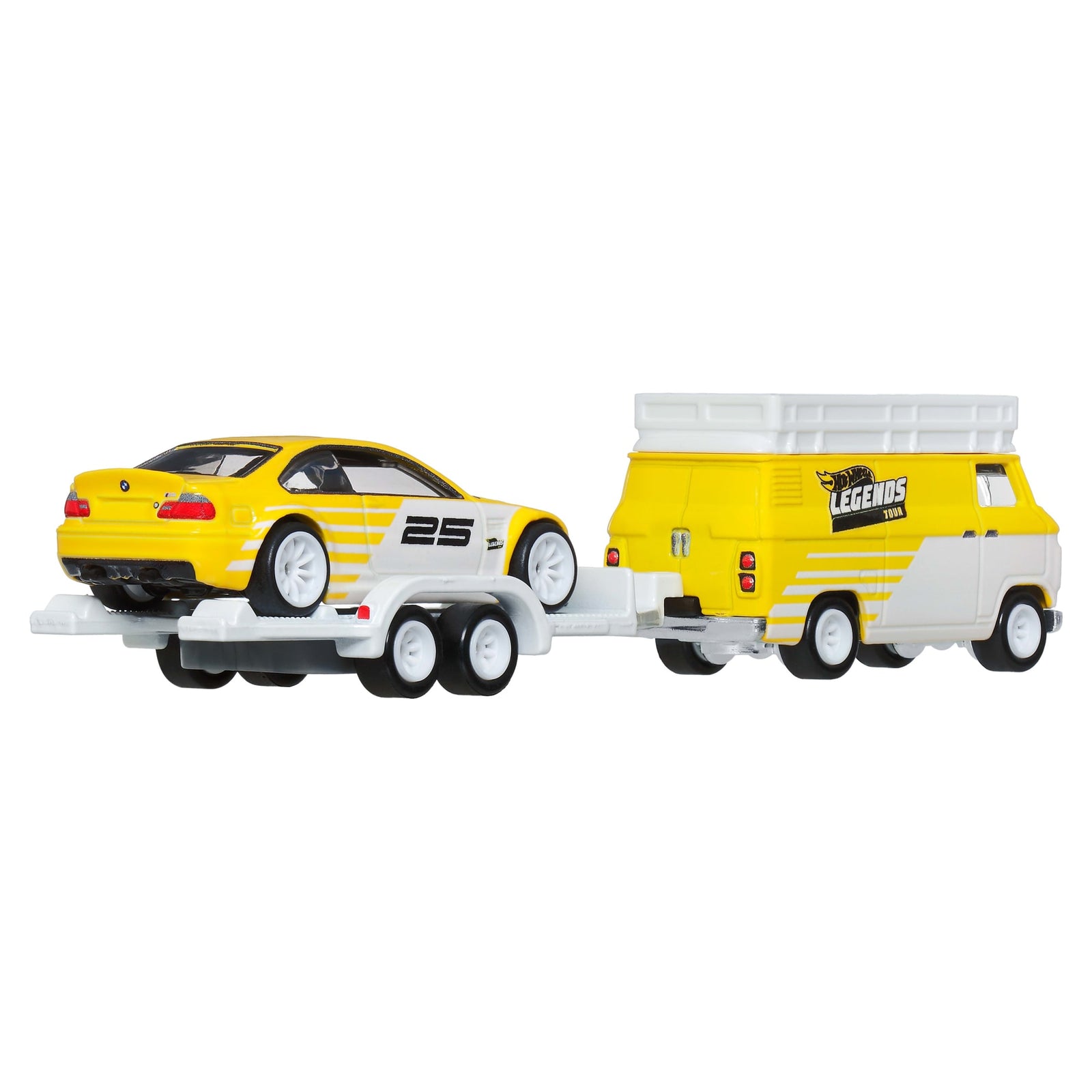 Hot Wheels Legends Tour Team Transport 2-Pack Hauler & Car