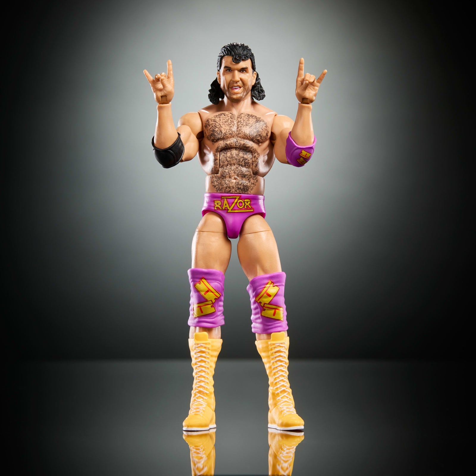WWE Legends Elite Collection Razor Ramon Action Figure