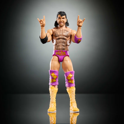WWE Legends Elite Collection Razor Ramon Action Figure | Mattel