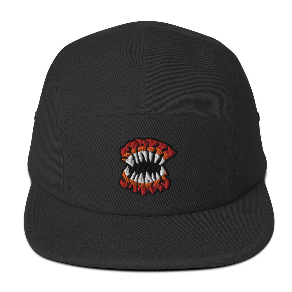 Street Sharks Logo Five Panel Cap