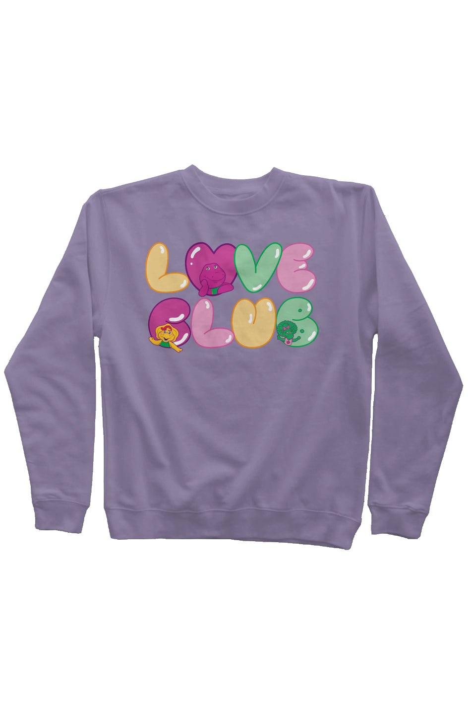 Barney Valentines Pigment Dyed Crew Neck