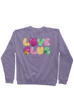 Barney Valentines Pigment Dyed Crew Neck