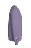 Barney Valentines Pigment Dyed Crew Neck